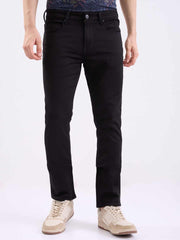 SPYKAR MENS JEANS MDRO2BE013 BLACK