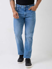 Spykar Mens Jeans Mdch1Be013 Mid Blue