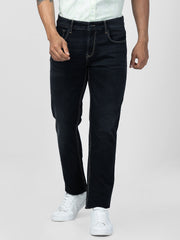 Spykar Mens Jeans Mdrc1Bc012 Carbon Black
