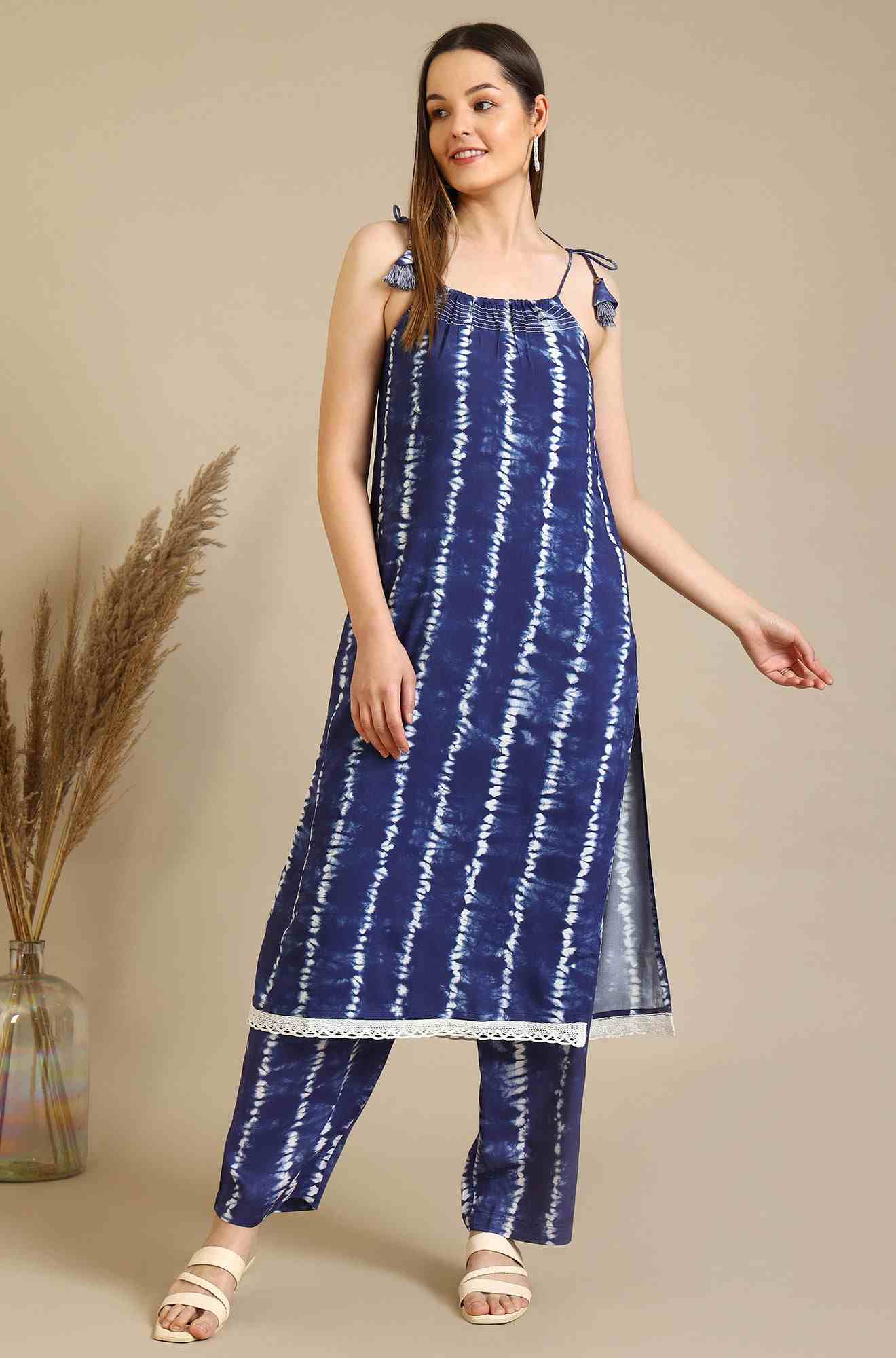 Aurelia Ladies Western Kurti 3Pcs Set As15999 509241