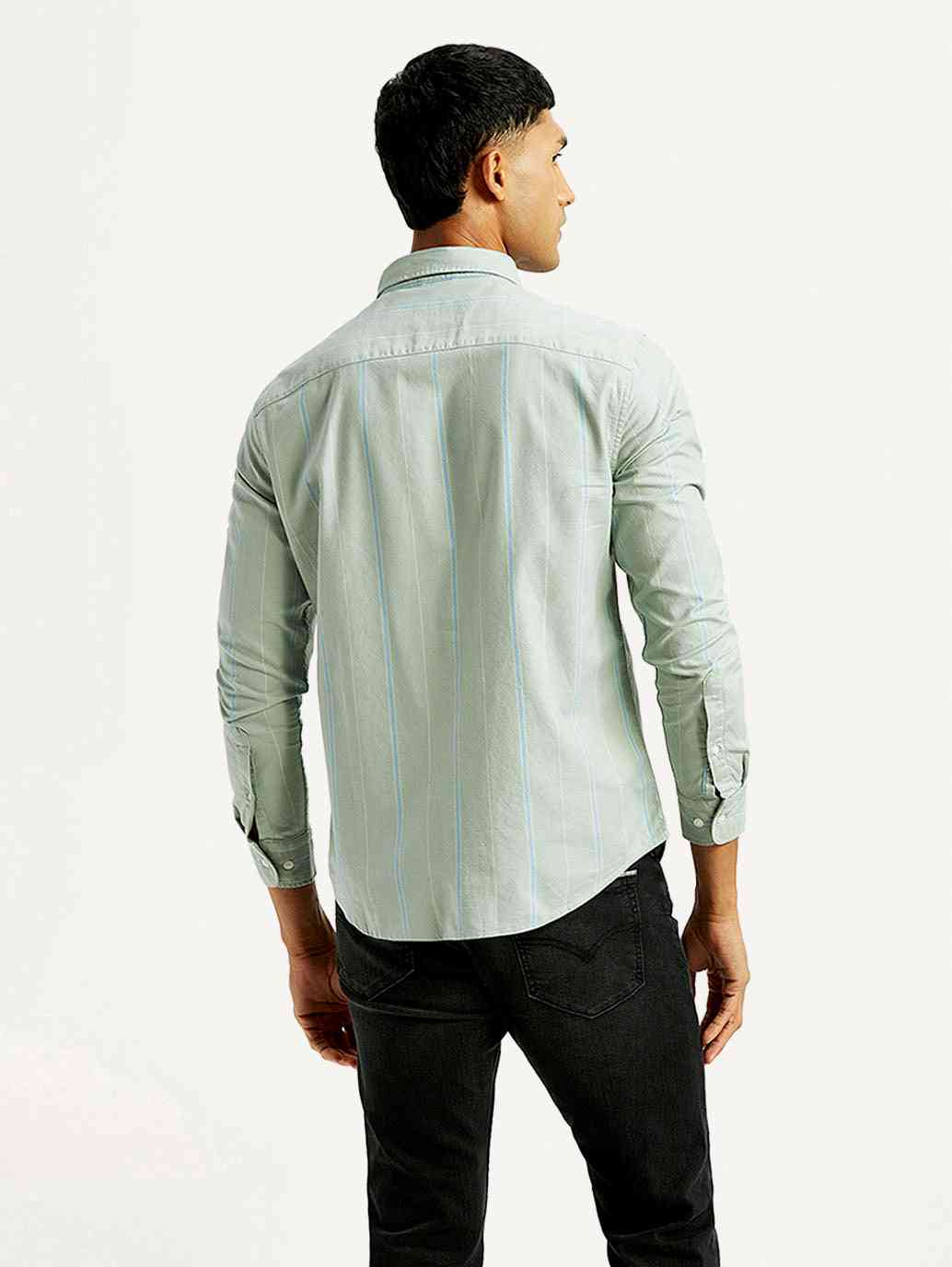 Levis Mens Casual Shirt F/S 0002T-0031