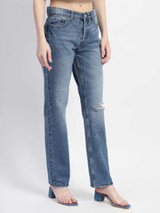 Madame Ladies Western Jeans M3S24116 003 Blue