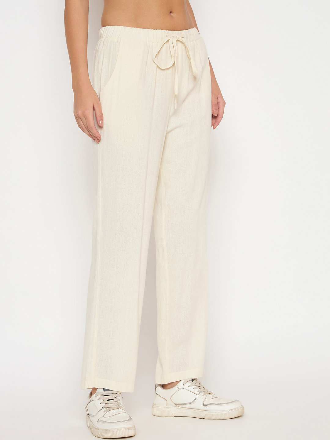 Madame Ladies Western Pants M5S27027 041 Cream