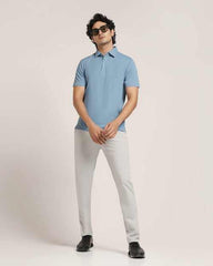 Blackberry Mens Casual Trouser Rk-So-Ziea Grey