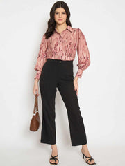 Madame Ladies Western Top H/S M4W18226 271 Onion