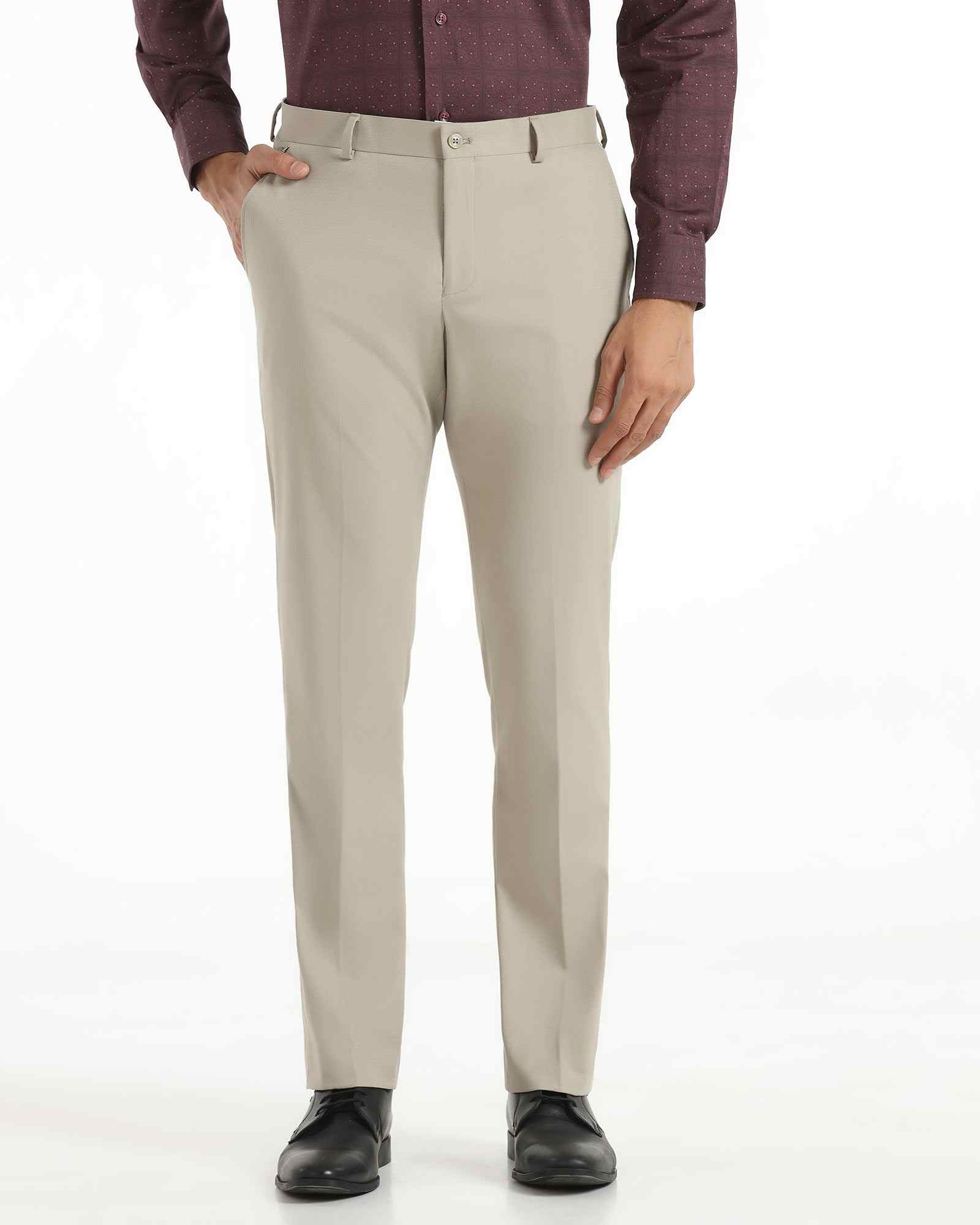 Blackberry Mens Formal Trouser Bp-Do-Saint-B95 Beige