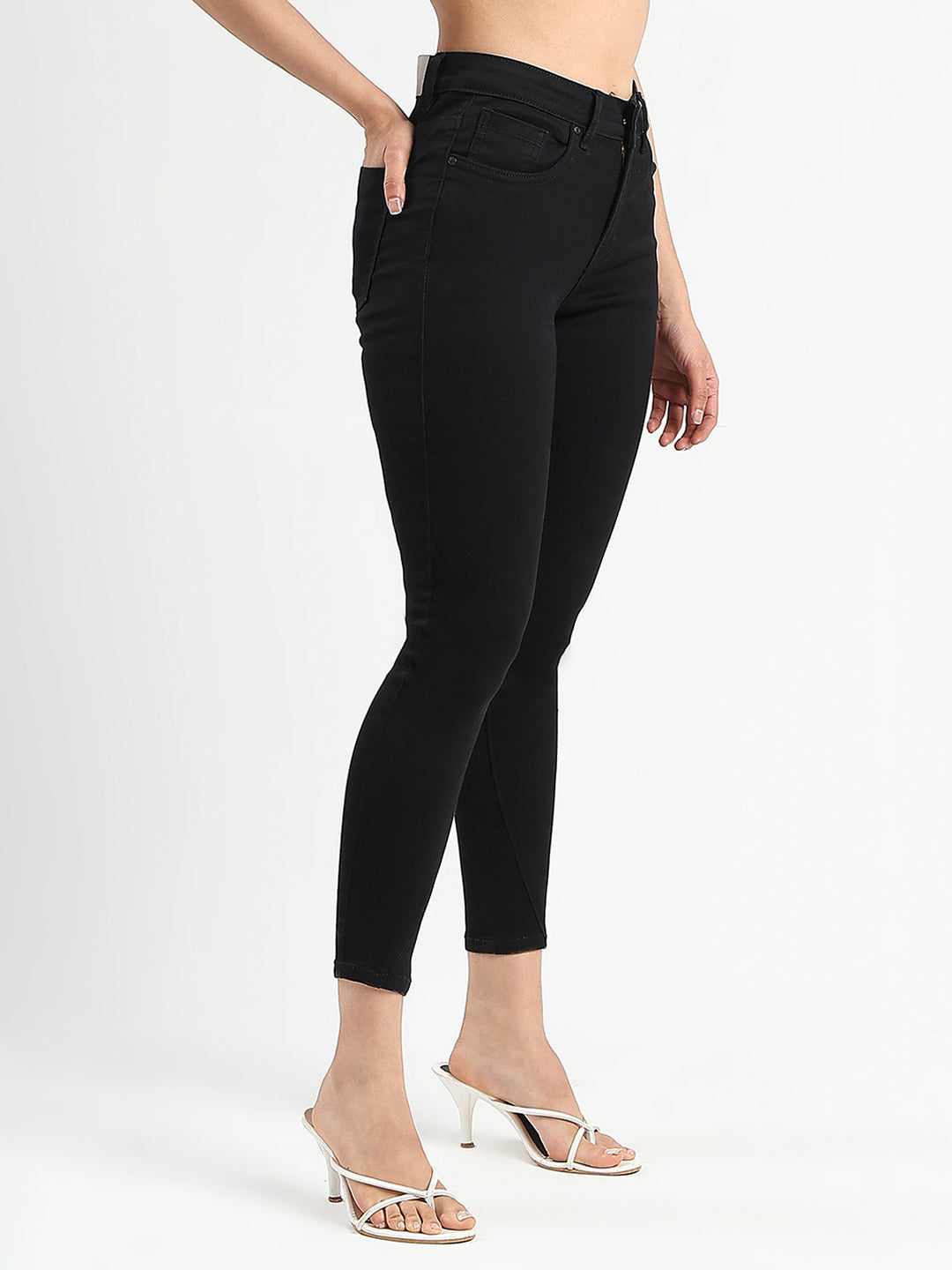 Madame Ladies Western Jeans M5S24515 002 Black