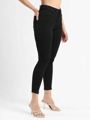 Madame Ladies Western Jeans M5S24515 002 Black