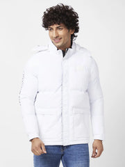 Spykar Mens Jacket F/S Mjkjhw2Bc029 White