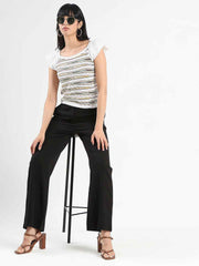 Madame Ladies Western Pants M5S27028 002 Black