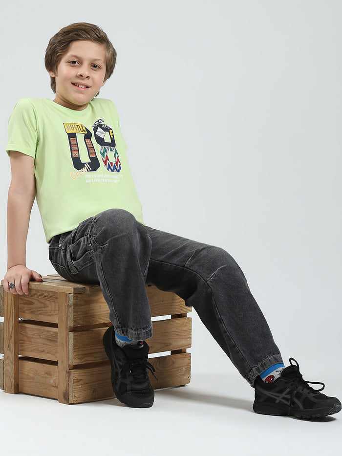 Monte Carlo Boys T-Shirt H/S 525070618 2