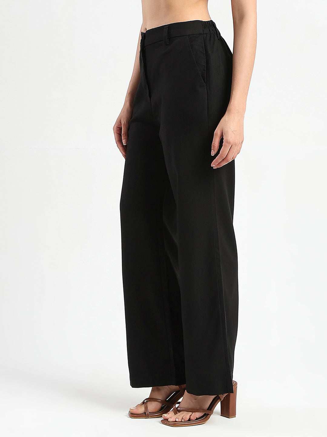 Madame Ladies Western Pants M5S27028 002 Black