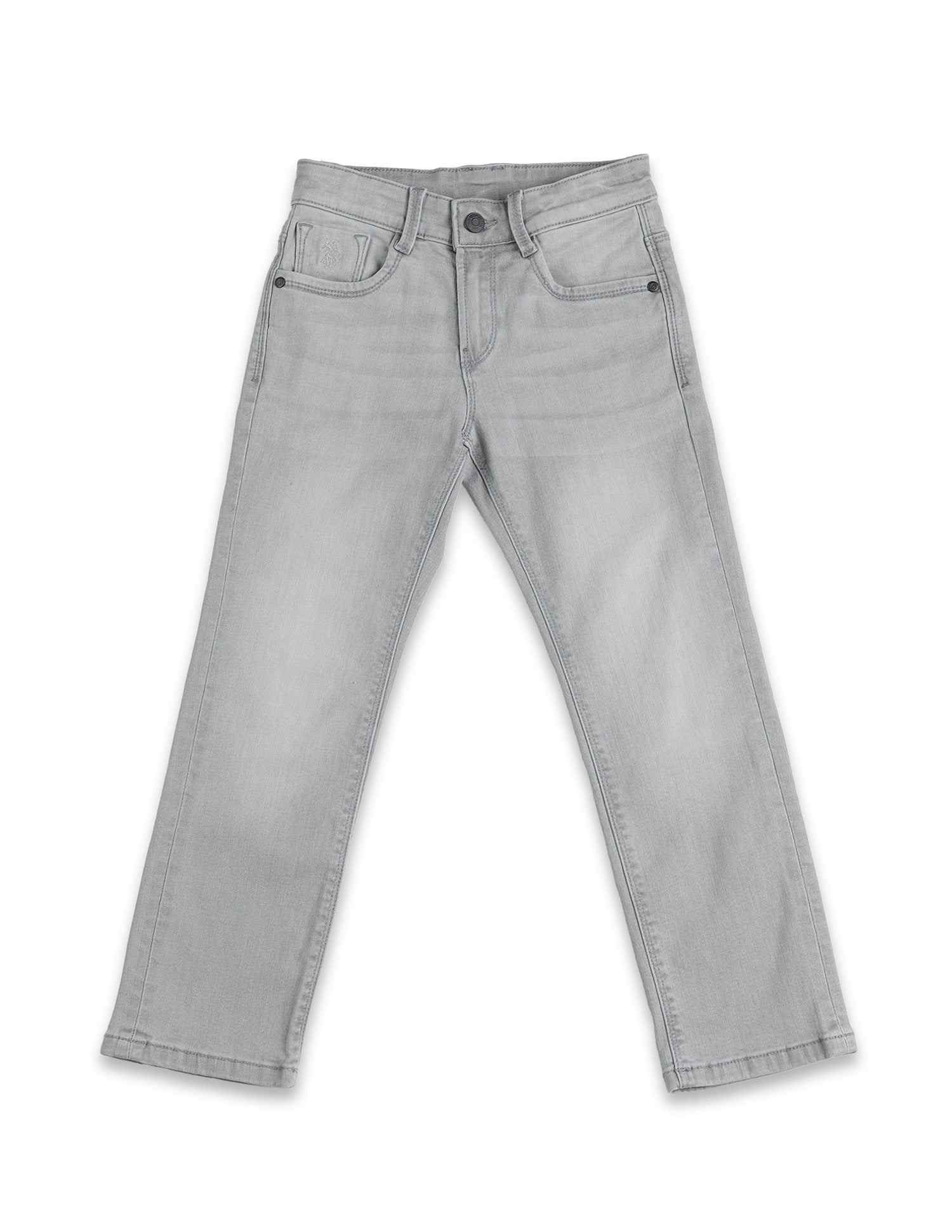 U.S.POLO KIDS BOYS JEANS UKJEN597