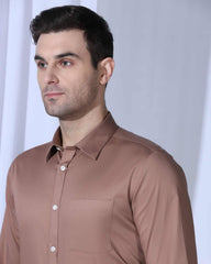 Blackberry Mens Formal Shirt F/S Bp-Bs-Do-Revolve Grey