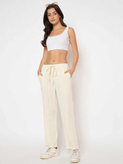 Madame Ladies Western Pants M5S27027 041 Cream