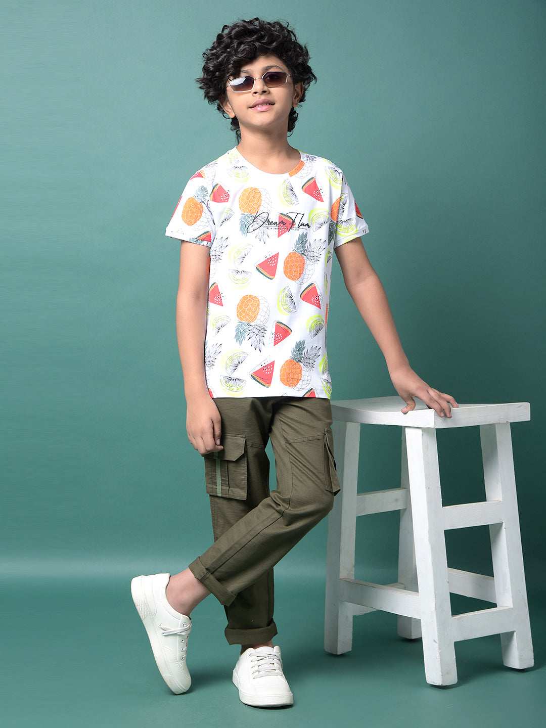 Crimsoune Club Boys T-Shirt