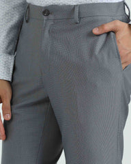 Blackberry Mens Formal Trouser Bp-Do-Fendi Grey