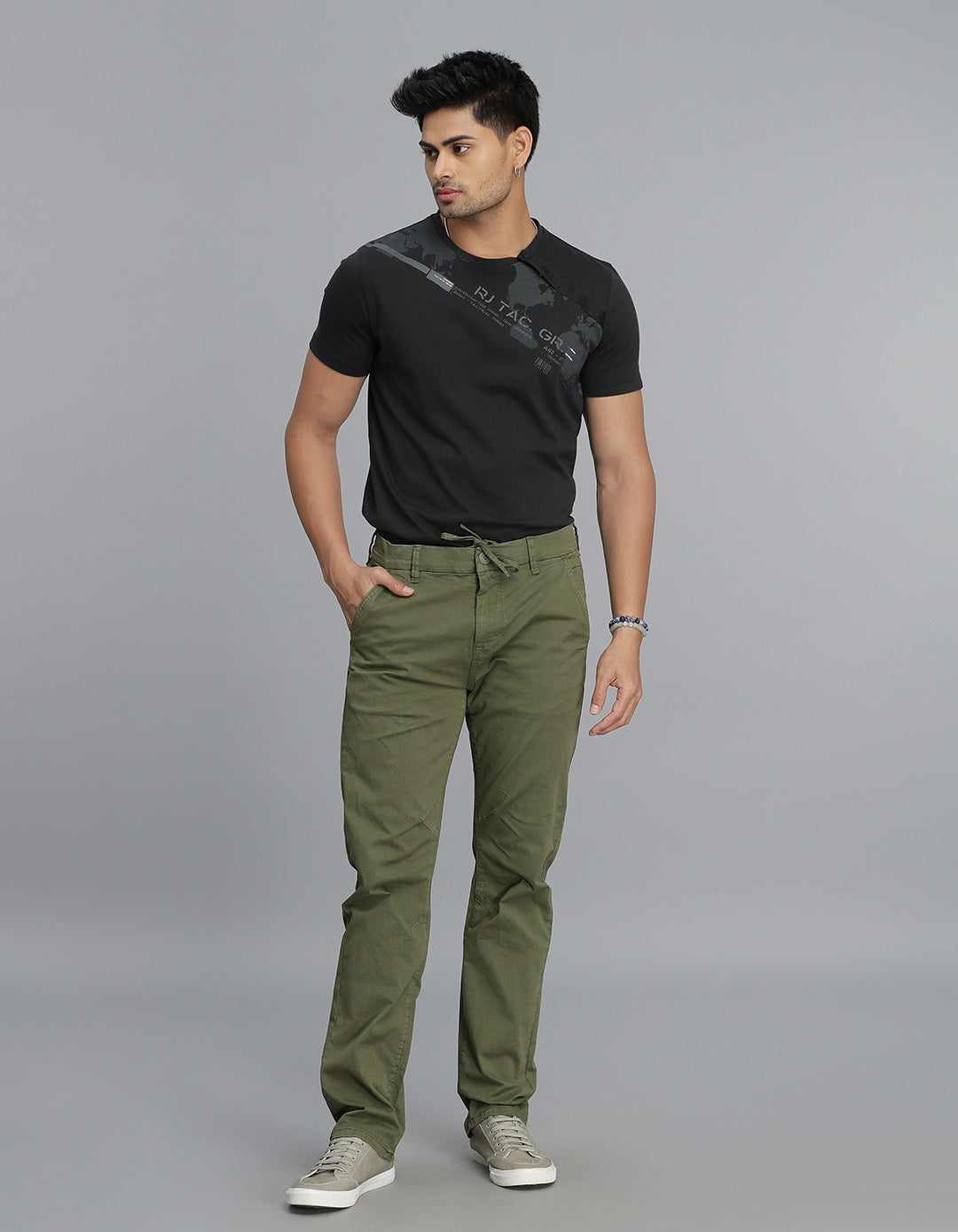 Rookies Mens Cargo Rjcp2673 Olive_1