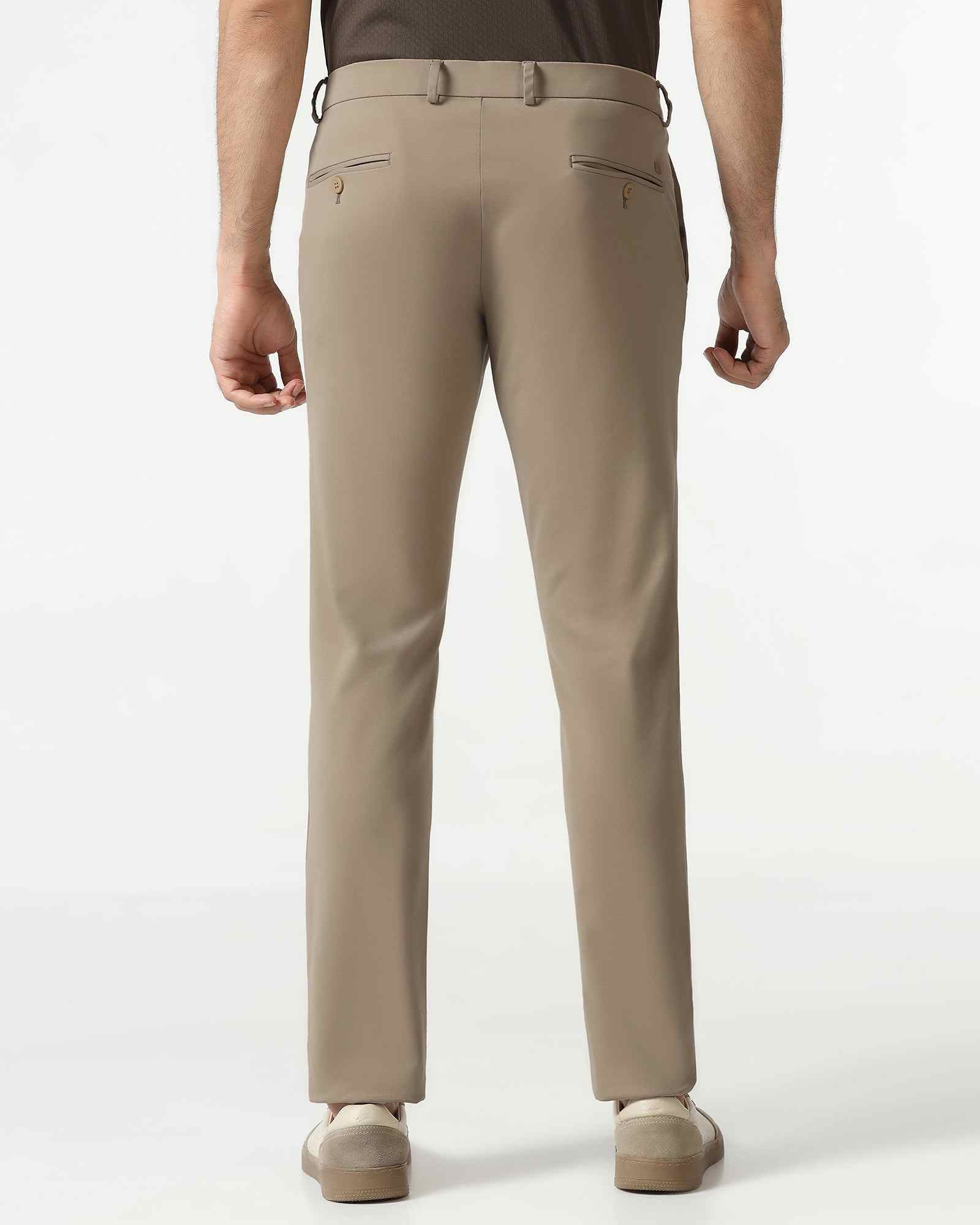 Blackberry Mens Casual Trouser Ek-Tp-So-Ziea Khaki
