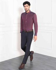 Blackberry Mens Formal Trouser Nl-Travis Black