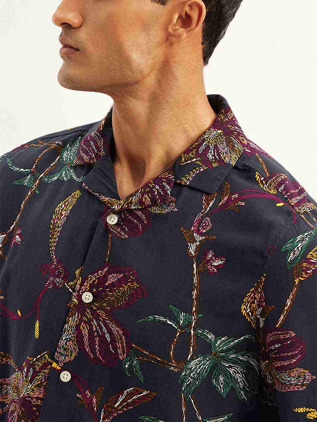 Levis Mens Casual Shirt H/S A8765-0048