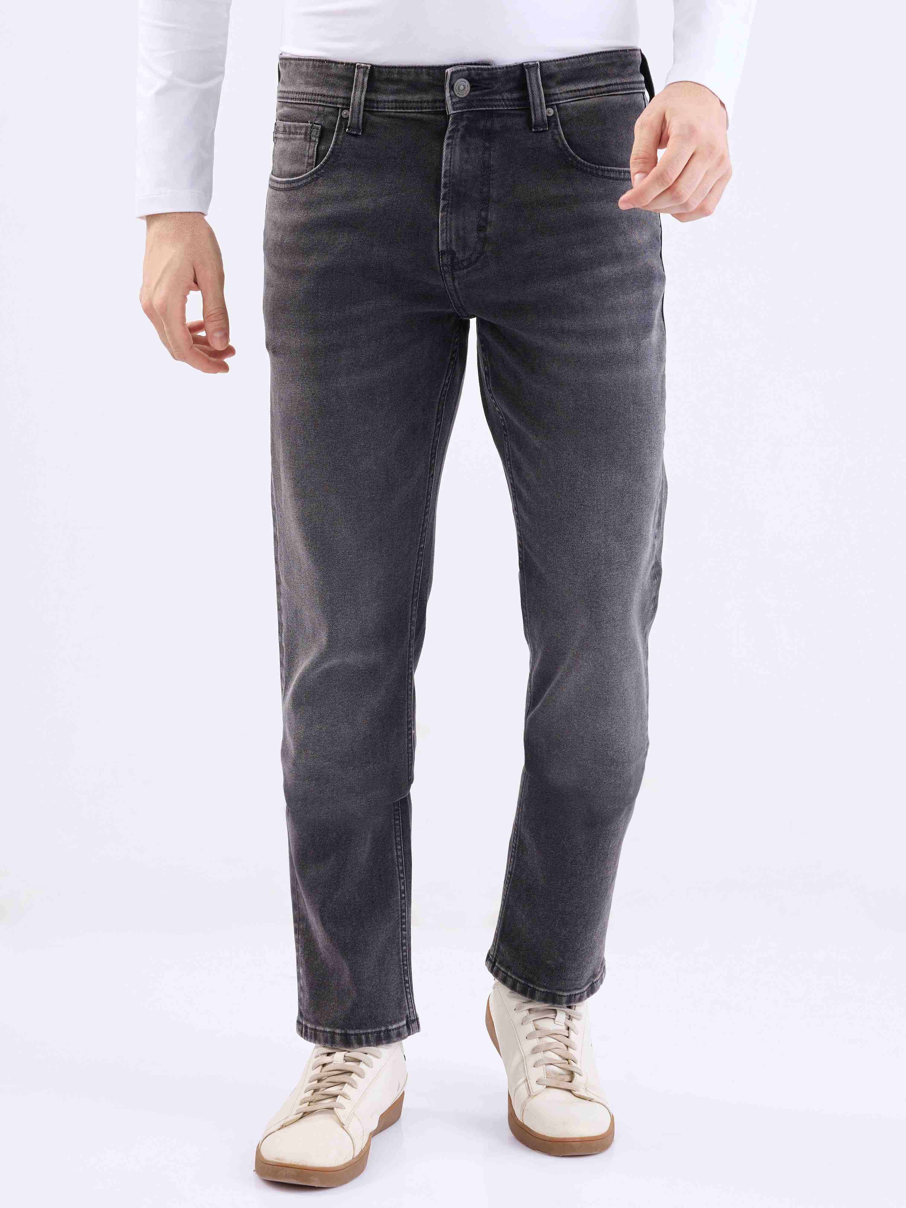 SPYKAR MENS JEANS MDRC2BE004 CARBON BLACK