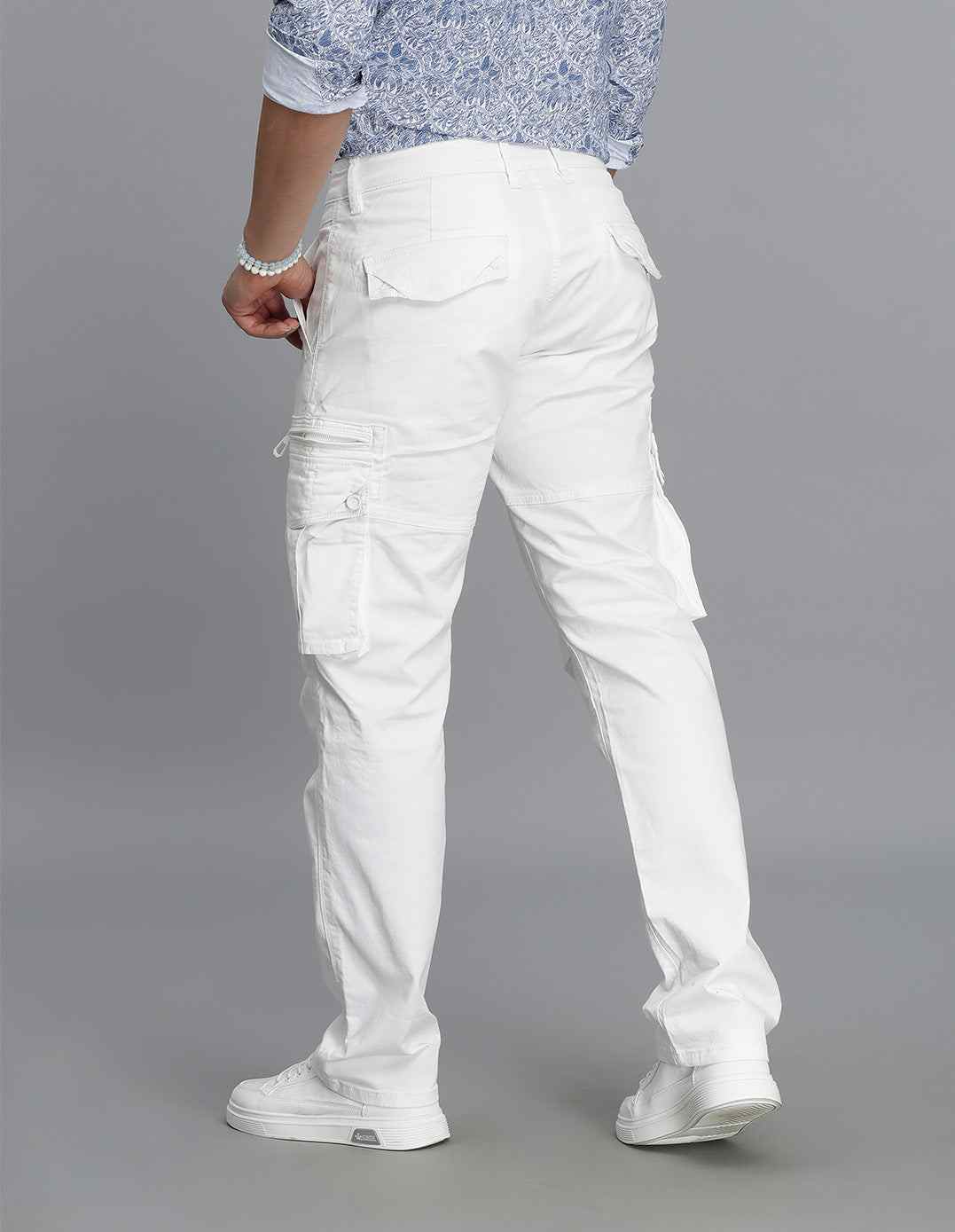 Rookies Mens Casual Trouser Rjcp101 White_9