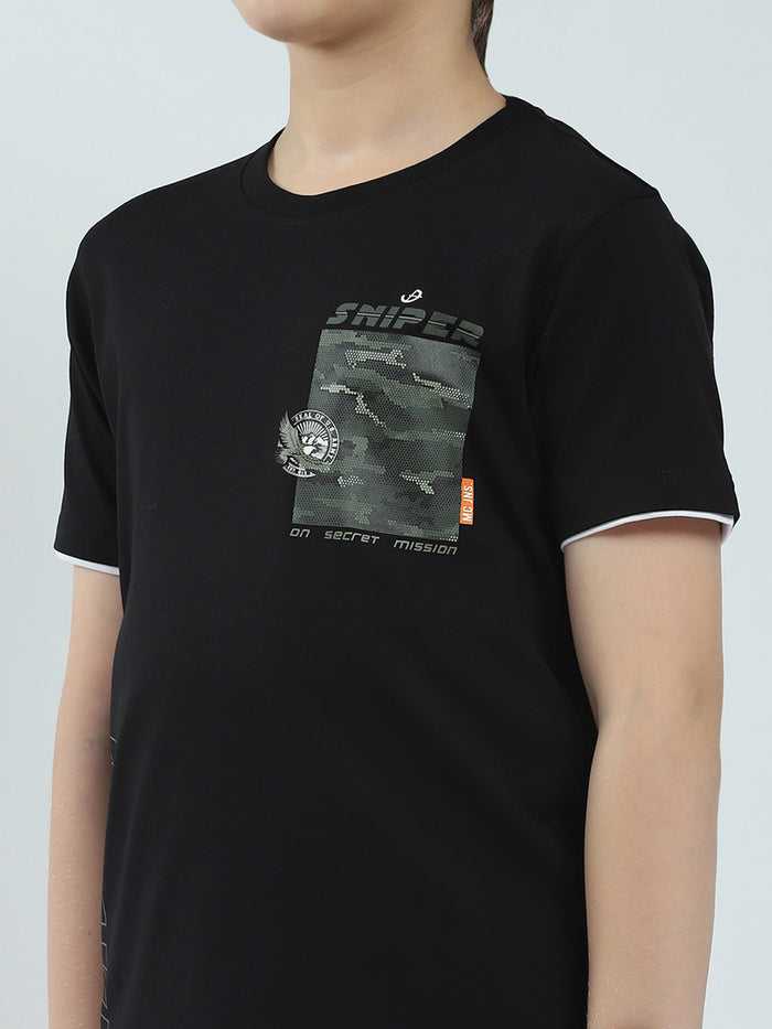 Monte Carlo Boys T-Shirt H/S 525070608 2