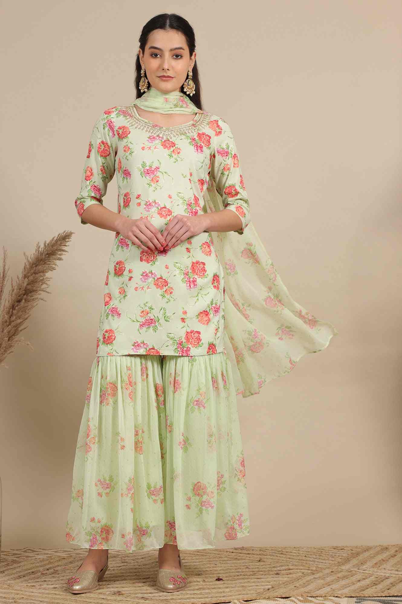 Aurelia Ladies Western Kurti 3Pcs Set As15662 509032