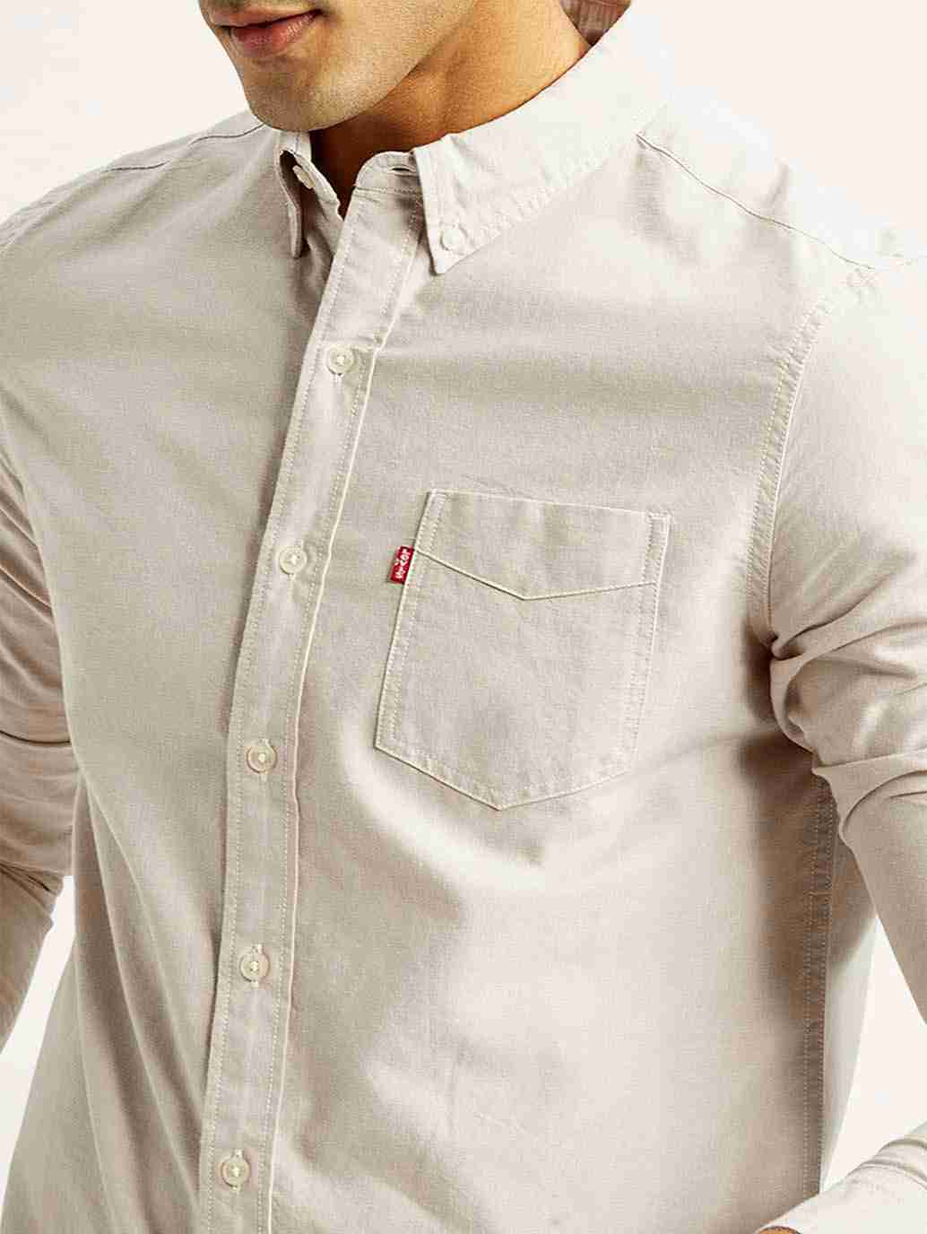 Levis Mens Casual Shirt F/S 004Jh-0003
