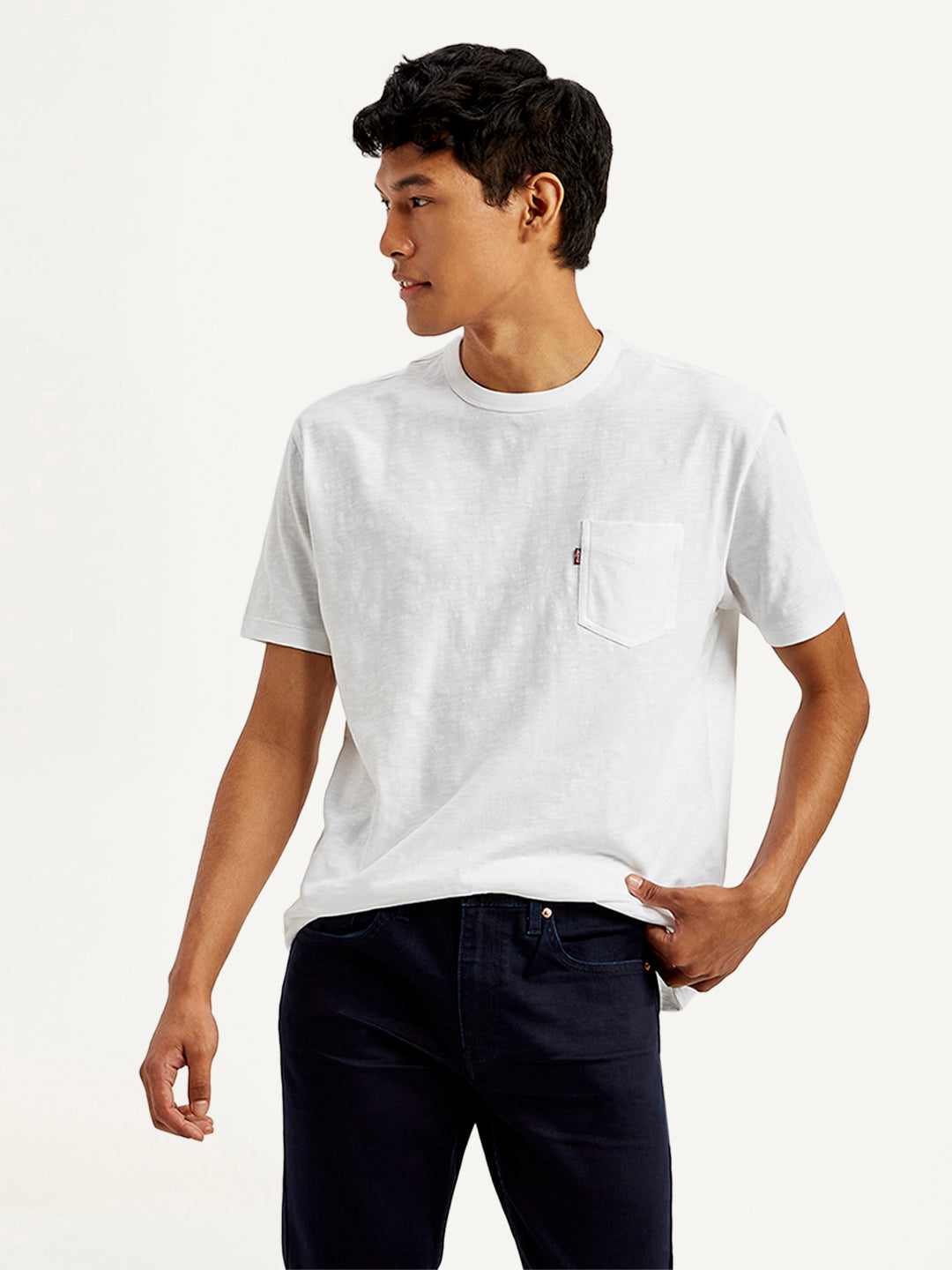 Levis Mens T-Shirt H/S 0025U-0001