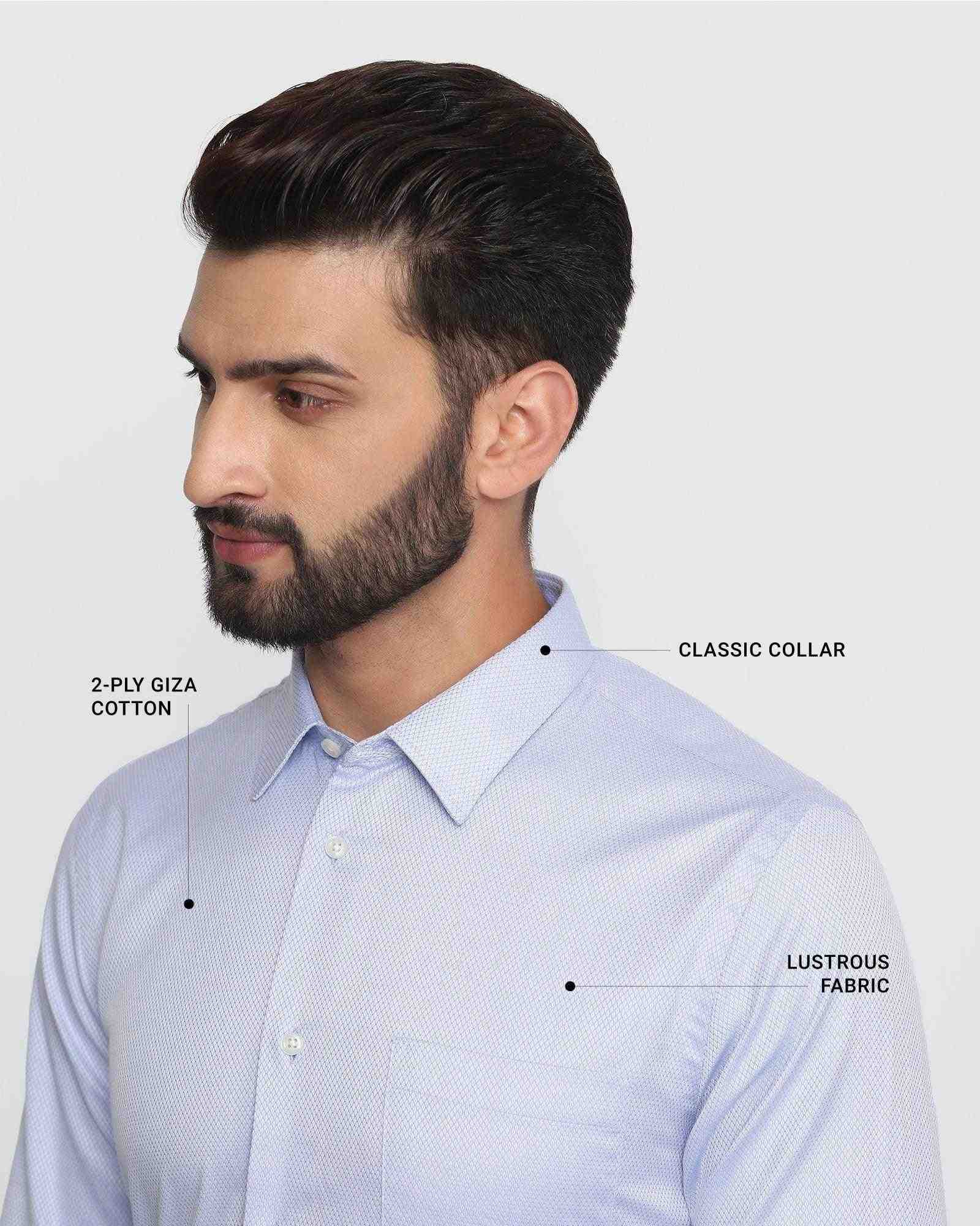 Blackberry Mens Formal Shirt F/S Bp-Bs-Do-Revolve Grey
