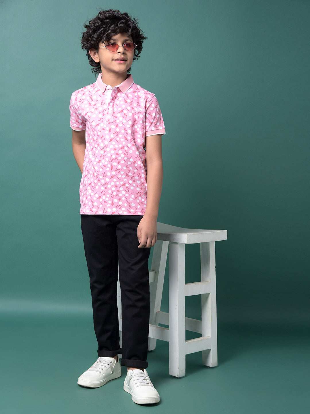 Crimsoune Club Boys T-Shirt
