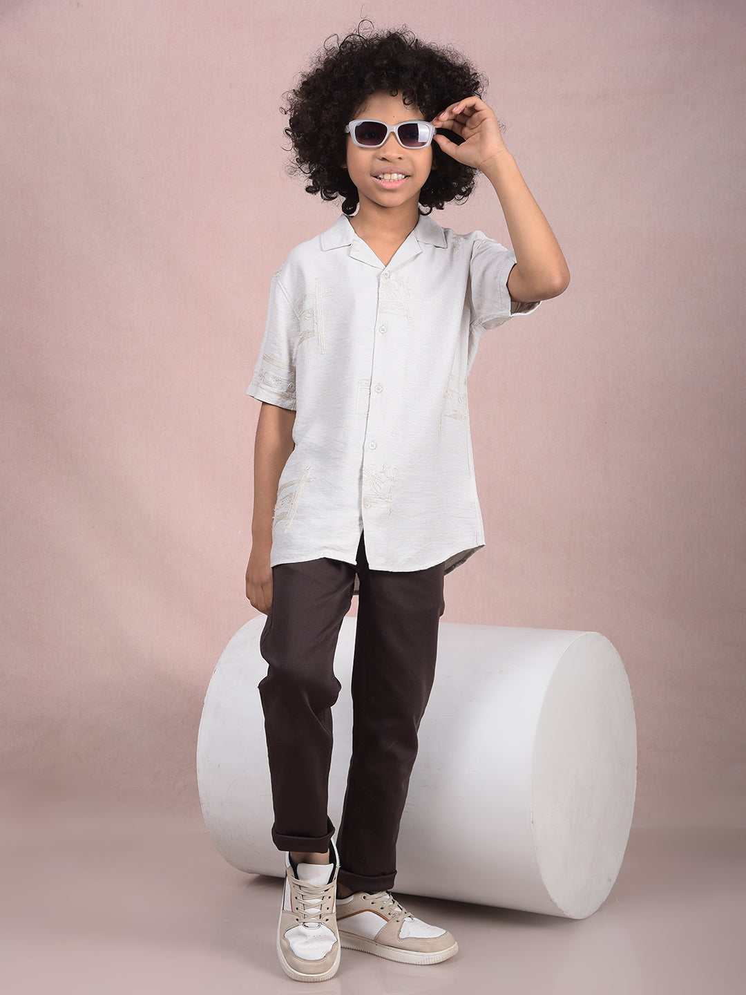 Crimsoune Club Boys Shirt